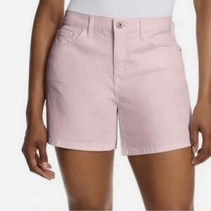 Jessica Simpson Women’s Stretch Denim Side Slit High Waisted Shorts, Size 6